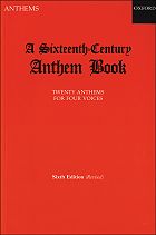 16th Century Anthem Book SATB Miscellaneous cover Thumbnail